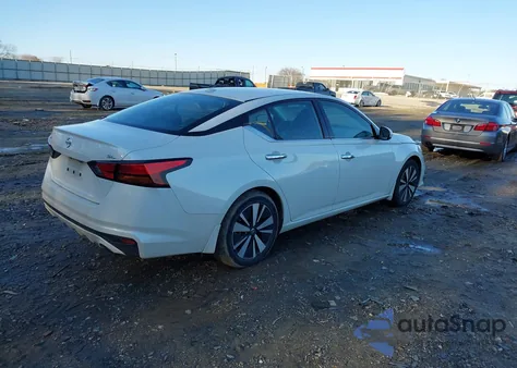 2020 Nissan Altima Sl Fwd z USA, uszkodzony, nr VIN 1N4BL4EV8LC154847